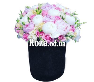 Шикарная композиция с пионами