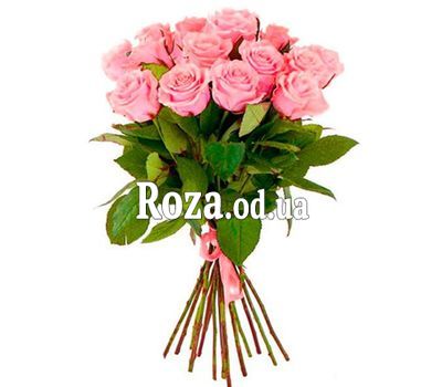 Букет из розовых роз