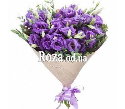 15 фиолетовых эустом