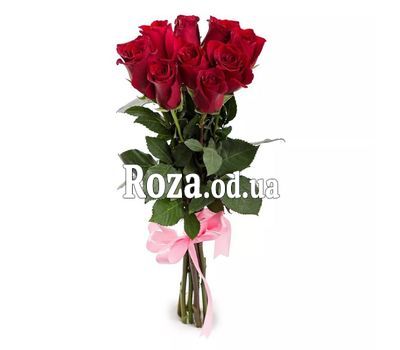 9 импортных роз