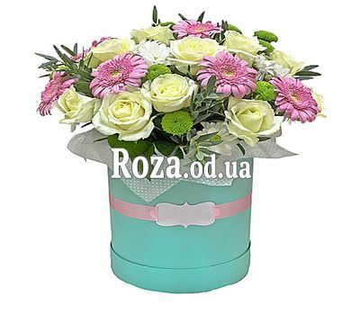 Букет в коробці