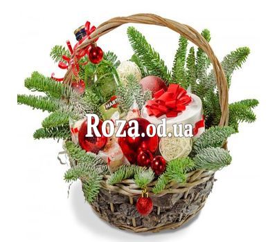 Новогодняя корзинка
