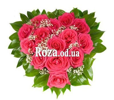 15 красных роз