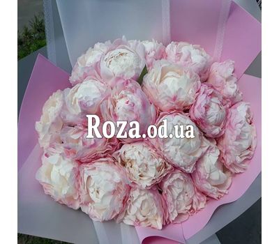 Букет из 19 пионов 1