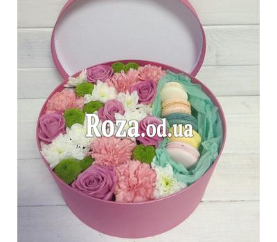 Цветы в коробке