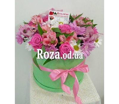 Flowers in a hat box 2