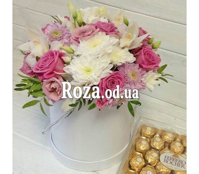 Flowers in a hat box 1