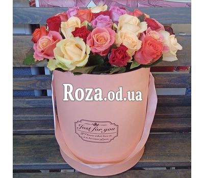 Roses in a Hat Box 1