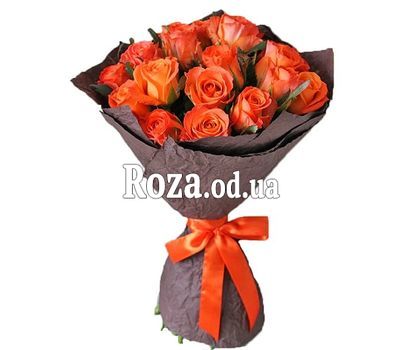 21 коралловая роза