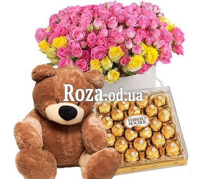Chic flower gift