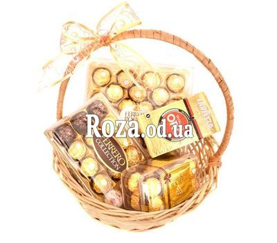Ferrero Rocher and Lavazza Gift Basket