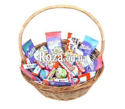Подарочная корзина шоколада