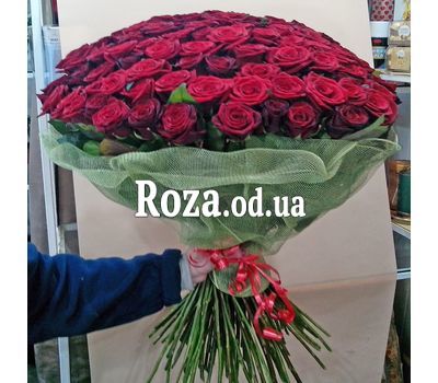 101 red rose 70 cm - view 2