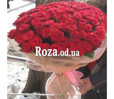 101 red rose 70 cm - view 4