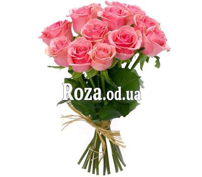 Букет из розовых роз
