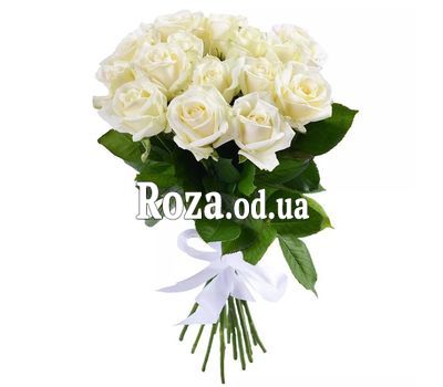 Букет из белых роз