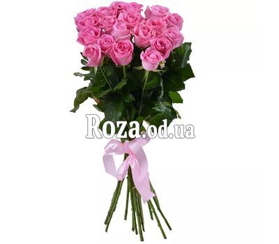 Букет розовых роз