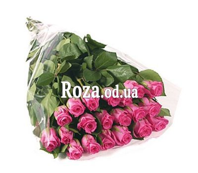 21 импортная розовая роза