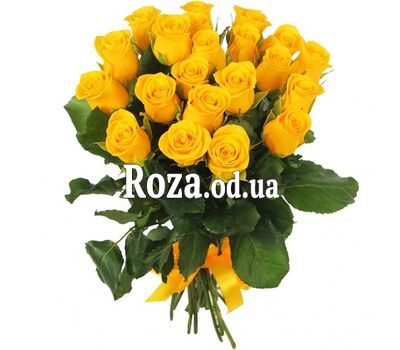 Букет желтых роз