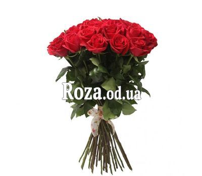 25 импортных роз