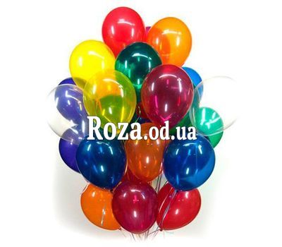 25 воздушных шара