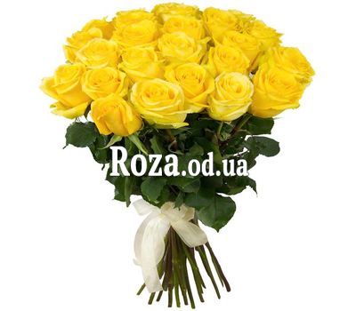 Букет из желтых роз