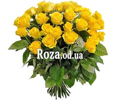 Купить желтые розы