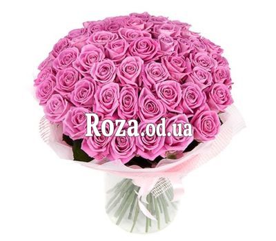 Bouquet of pink roses