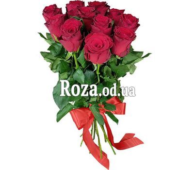 Букет из красных роз