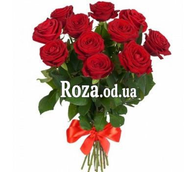 Букет из 11 красных роз