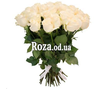 Букет белых роз