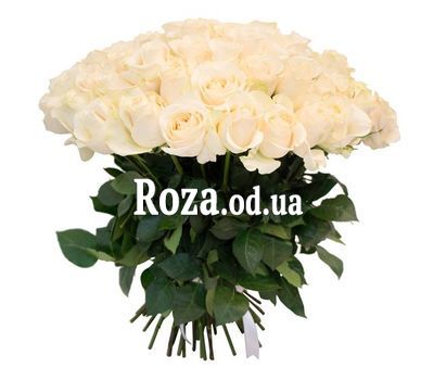 Buy a bouquet of white roses