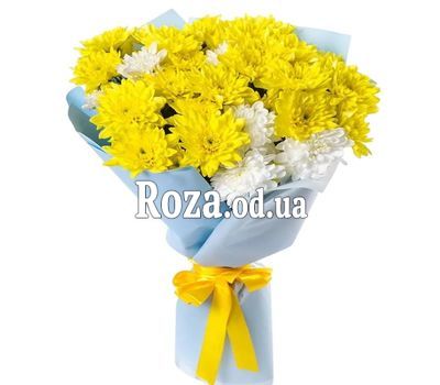 Букет из хризантем
