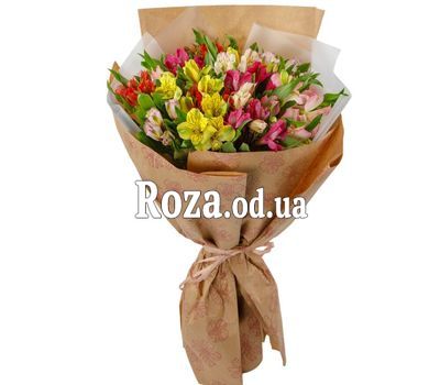 Bouquet of 11 alstromeries