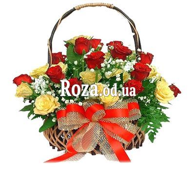 Букет из 25 роз