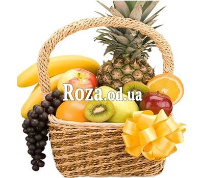 Корзина с фруктами