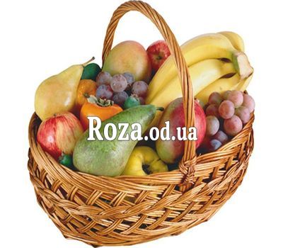 Корзина с фруктами