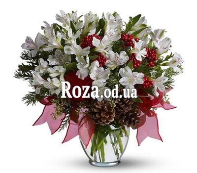 Bouquet of flowers from alstroemerias