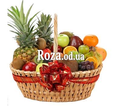 Huge basket of fruit