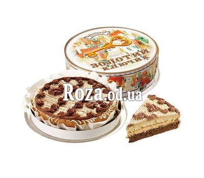 Торт Золотой ключик1 кг