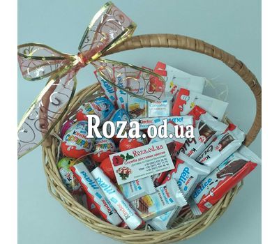 Подарочная корзина Kinder - фото 1