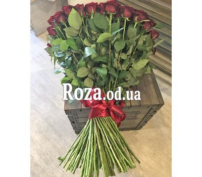 101 red rose 80 cm 4