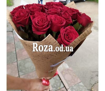19 роз с шампанским 1