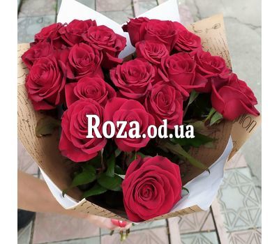 19 роз с шампанским 3