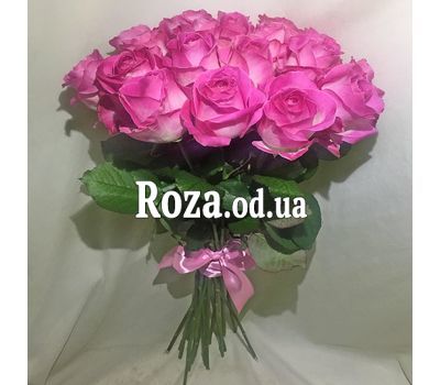 19 розовых роз 1