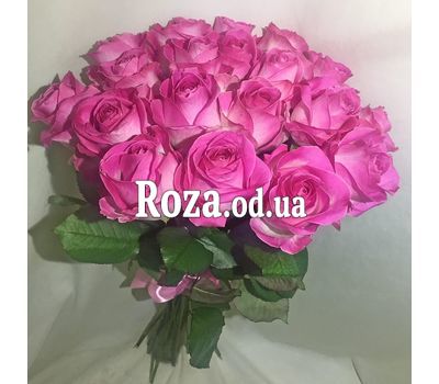 19 розовых роз 2