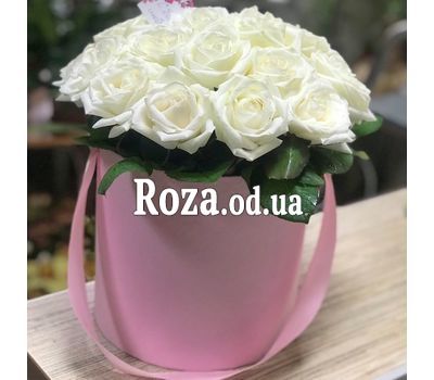 21 роза в коробке 1