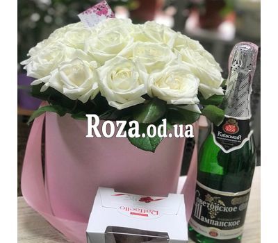 21 роза в коробке 3