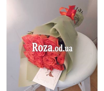 Букет из 17 роз 1
