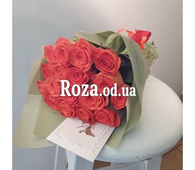 Букет из 17 роз 2